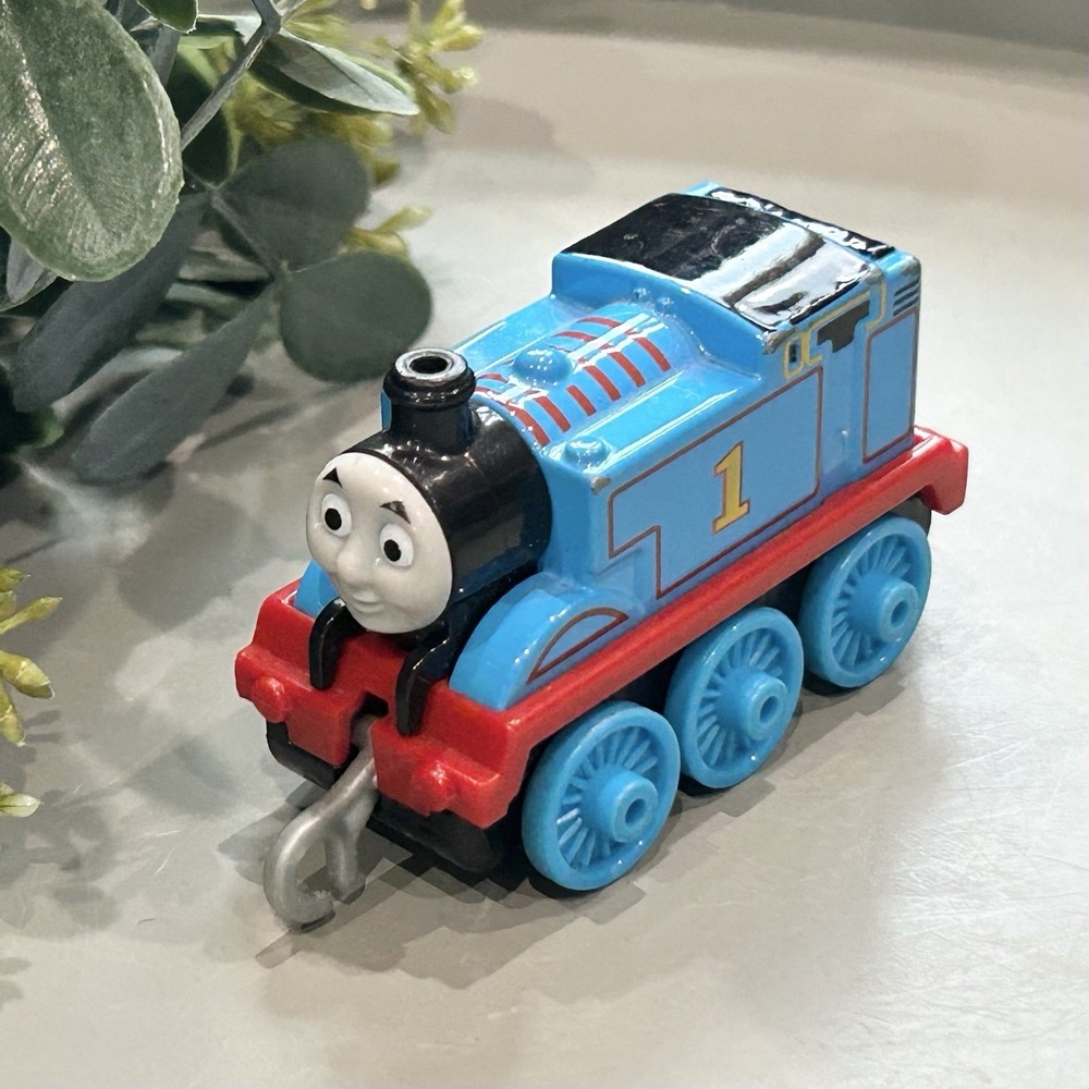 2018 Thomas & Friends Metal Collection‎ Diecast Push-Along Engine - Thomas #1